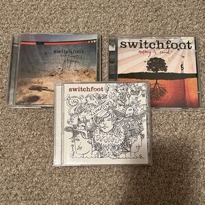 Switchfoot CD Collection / 3 Alt Rock Albums